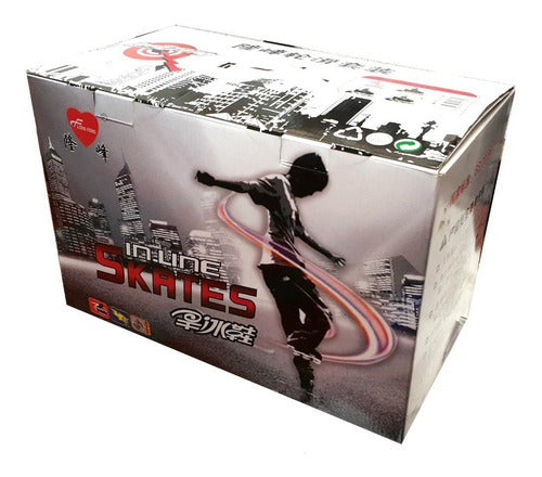 Rollers Évolutifs Noir + Kit Complet de Protection
