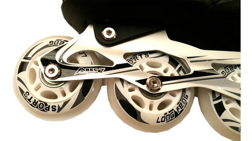 Rollers Évolutifs Noir + Kit Complet de Protection
