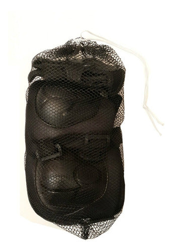 Rollers Évolutifs Noir + Kit Complet de Protection