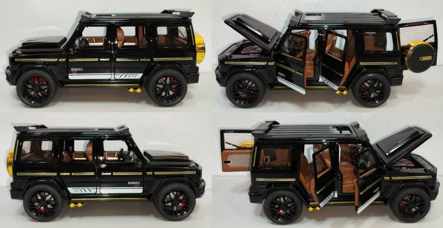 Mercedes-Benz G Babosi 800 – Échelle 1:18