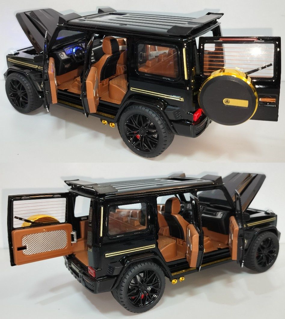 Mercedes-Benz G Babosi 800 – Échelle 1:18