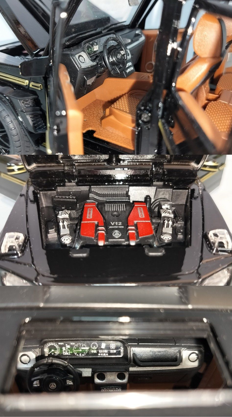 Mercedes-Benz G Babosi 800 – Échelle 1:18