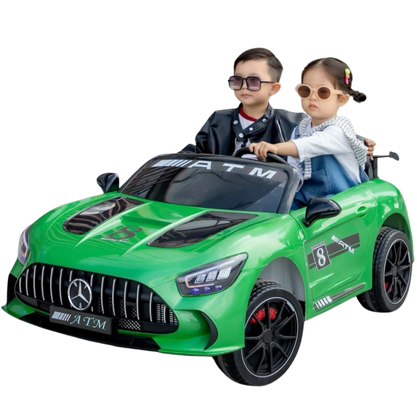 Voiture Électrique pour Enfant 2 Place – Style MERCEDES AMG GT
