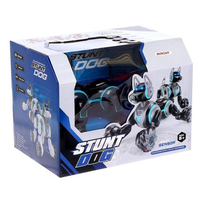 Robot Chien Cascadeur Radiocommandé – Transformable & Acrobate