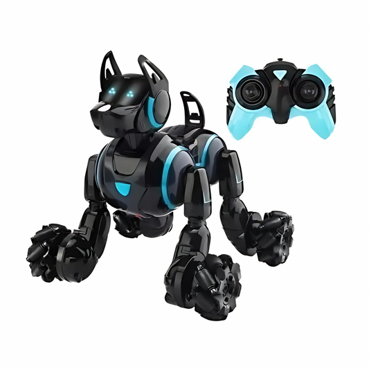 Robot Chien Cascadeur Radiocommandé – Transformable & Acrobate