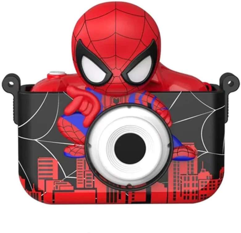 Appareil Photo Numérique pour Enfants "Édition Spider-Man"