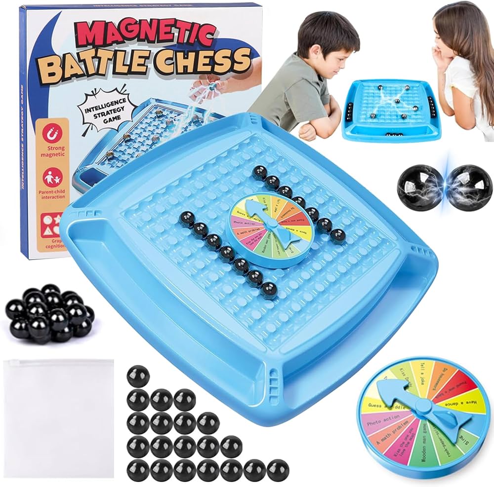 Jeu d’Échecs Magnétique