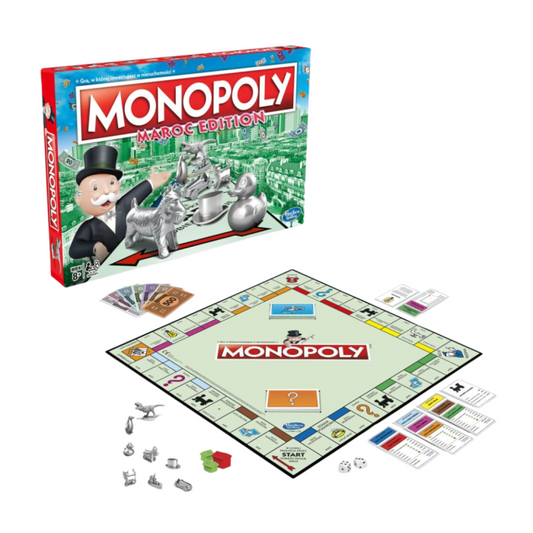 Monopoly Classique Maroc Edition - Hasbro