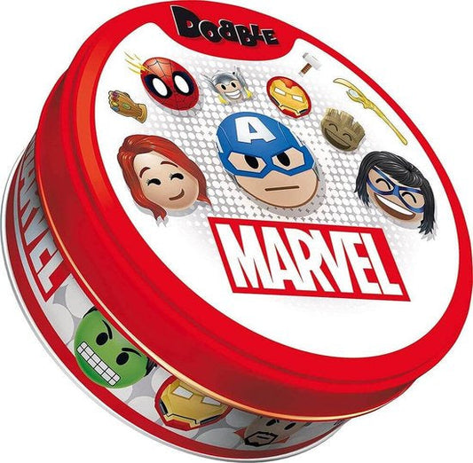 Dobble Marvel - Jeu de Cartes