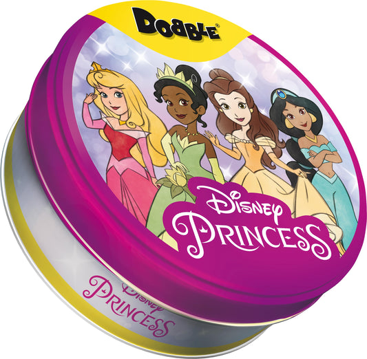 Dobble Princesse Disney - Jeu de Cartes