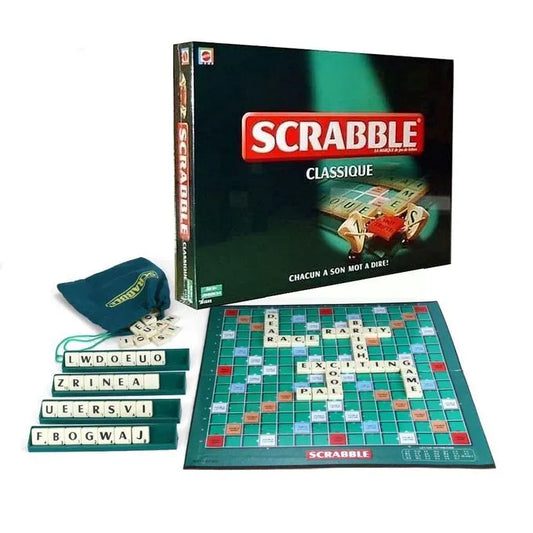 Scrabble Classique - Mattel Games