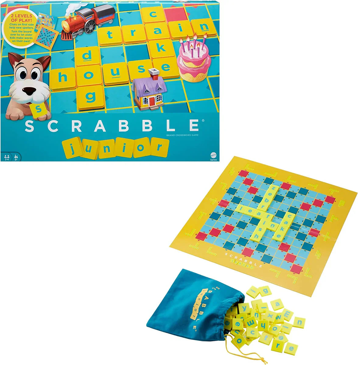 Scrabble Junior - Mattel Games