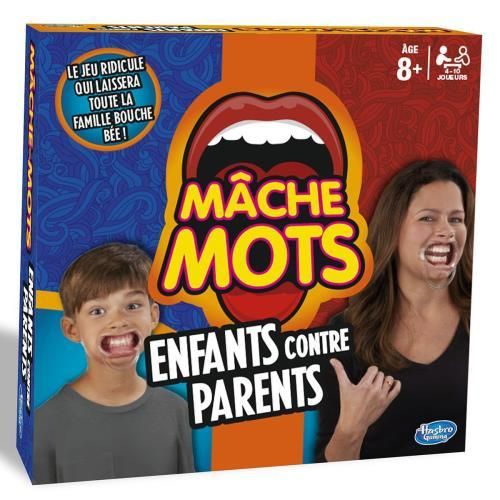 Mâche-mots Enfants contre Parents