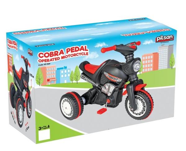 Moto à Pédales Moto Cobra - Pilsan