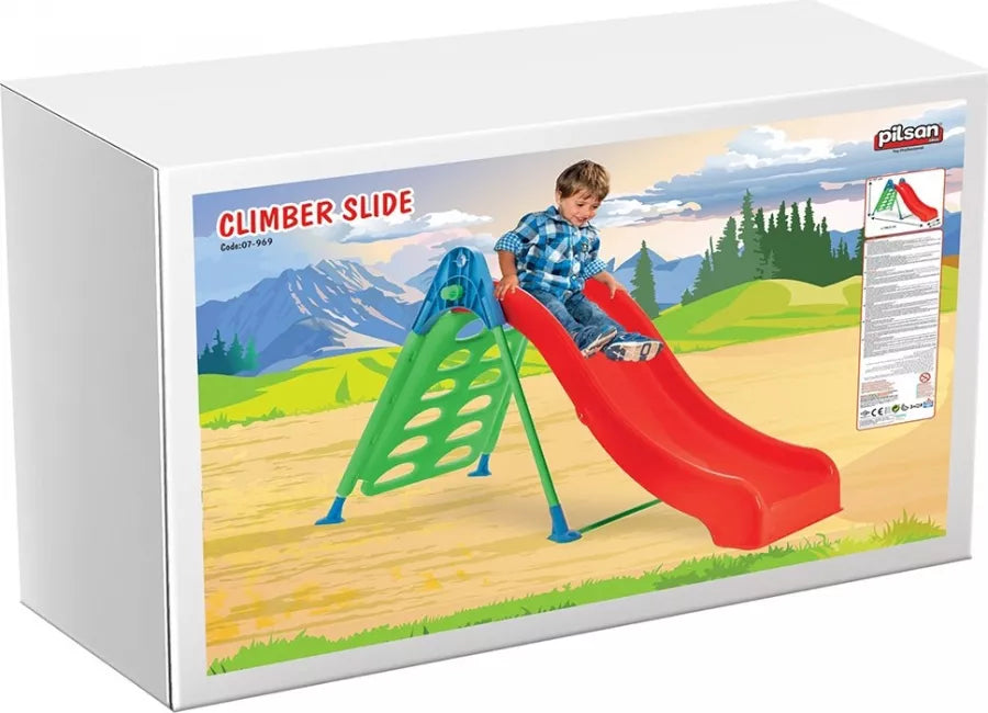 Toboggan Climber Slide - Pilsan