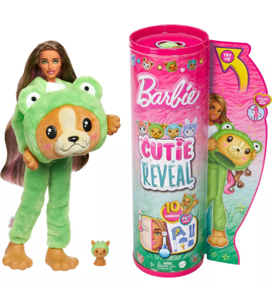 Coffret Poupée Barbie Magique - Mattel