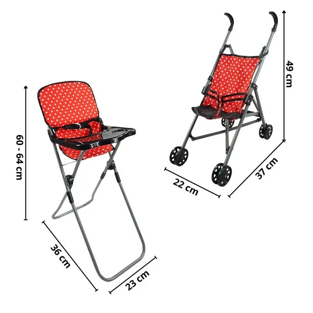 Accessoires de Jouets pour Poupées Baby Playhouse