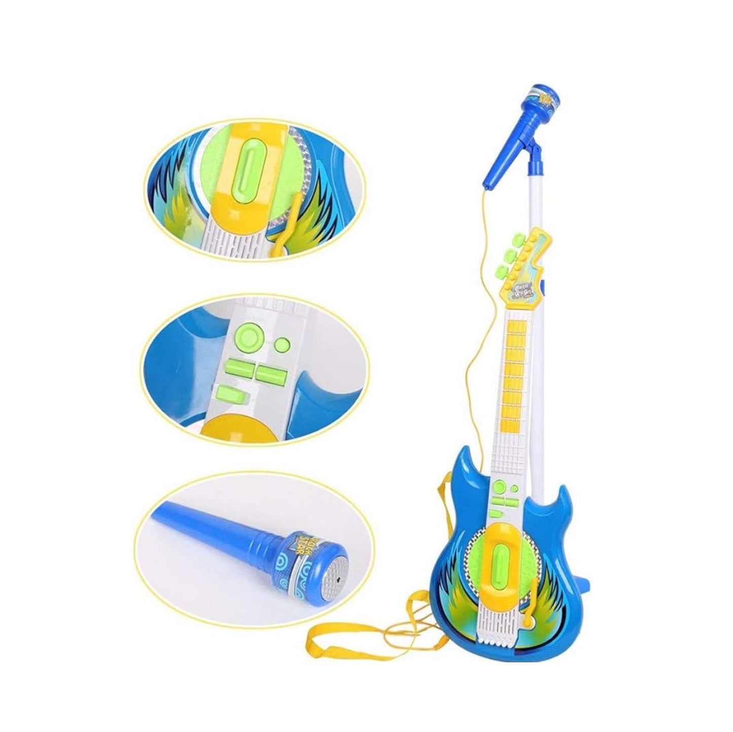 Ensemble Microphone pour Guitare