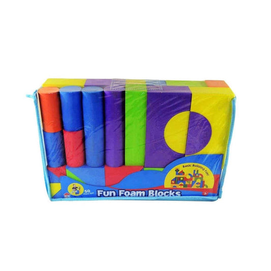 Grands Blocs de Construction en Mousse (50 Pièces)