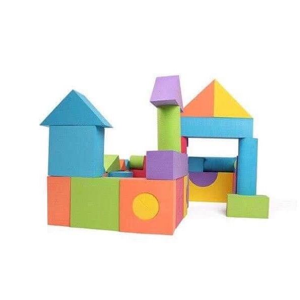 Grands Blocs de Construction en Mousse (50 Pièces)