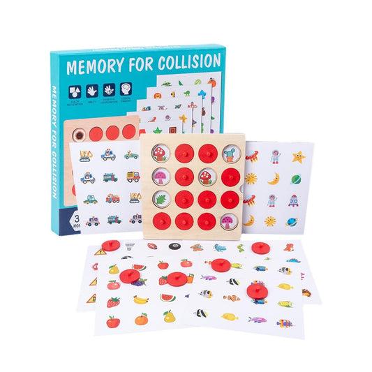 Jeu de Mémoire Montessori pour Enfants