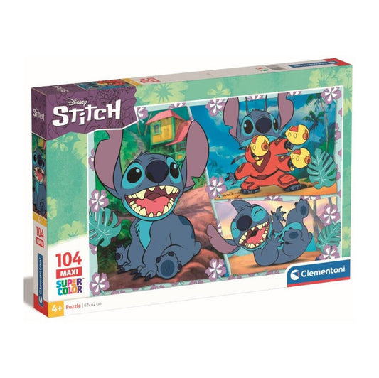 Puzzle Stitch (104 Pieces Maxi) - Clementoni
