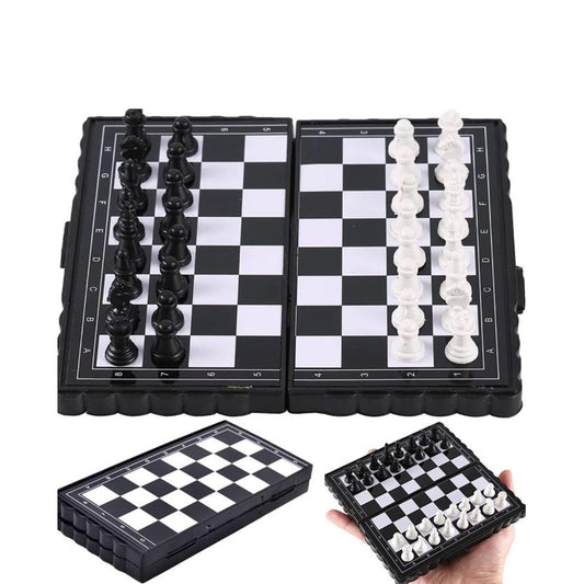 Retoo Chess Game – Échiquier Magnétique Pliable et Portable