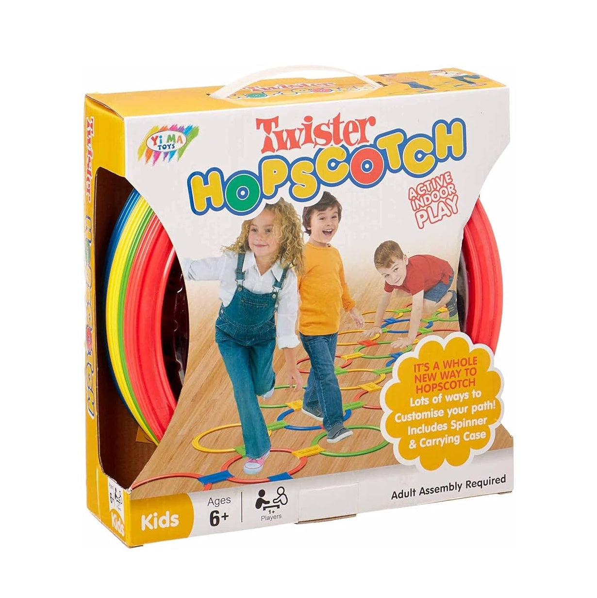 Hoopscot Twister Rings