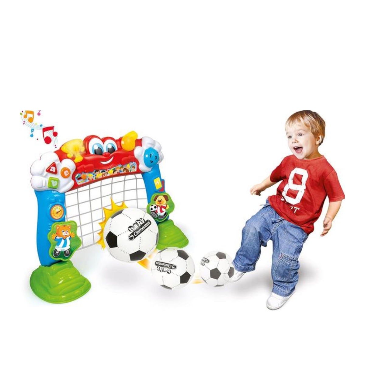 But de Football Interactif - Clementoni