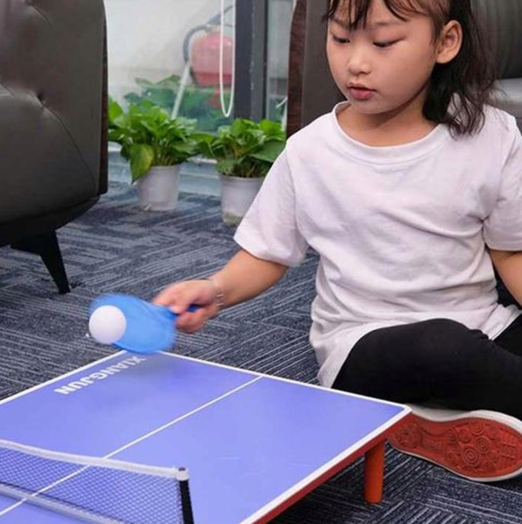 Jeu de Tennis de Table Professionnel pour Enfants