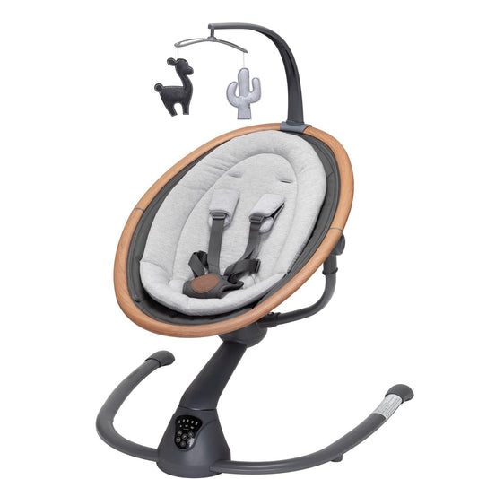 Balançoire Électrique Multifonctionnelle avec Bluetooth et Télécommande - Kidilo