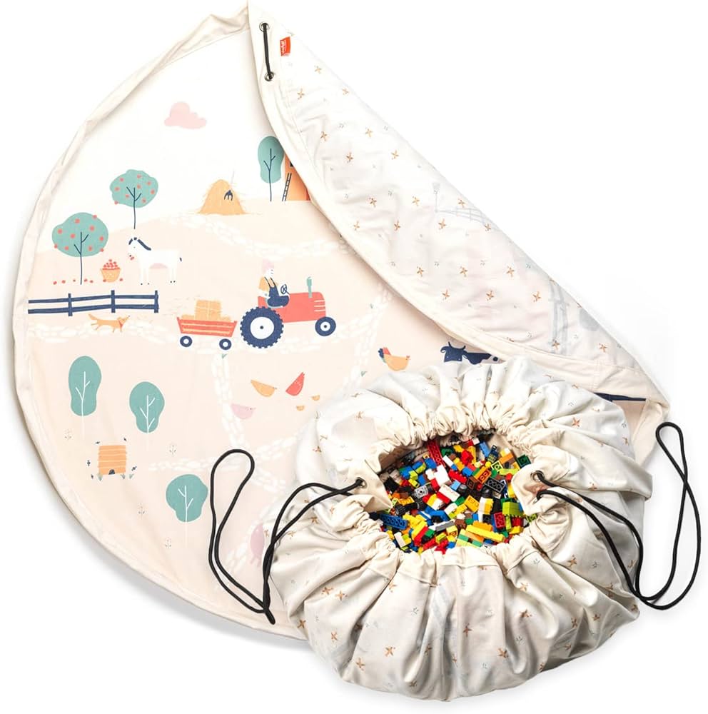 Tapis de Jeu et Sac de Rangement - Play&Go