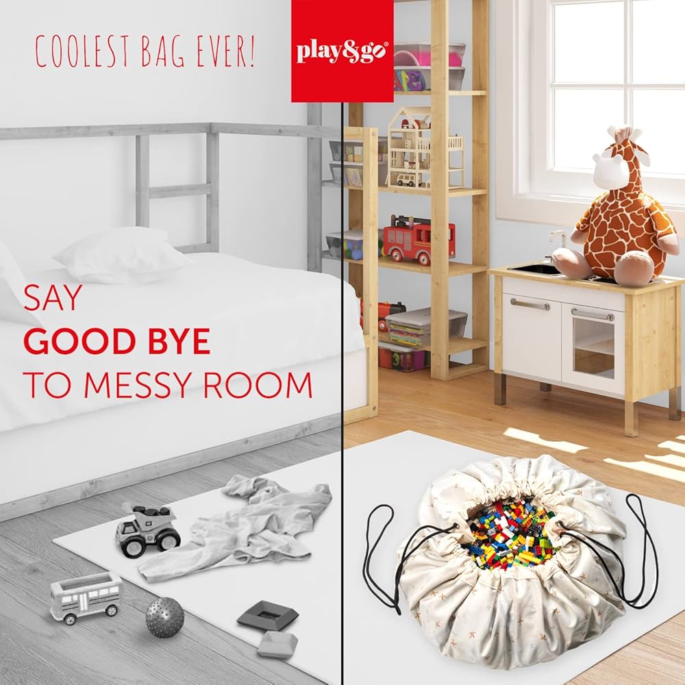 Tapis de Jeu et Sac de Rangement - Play&Go