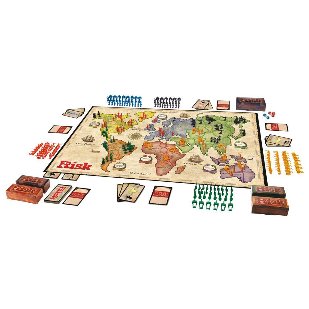 Risk – Le Jeu de Conquête Stratégique Ultime