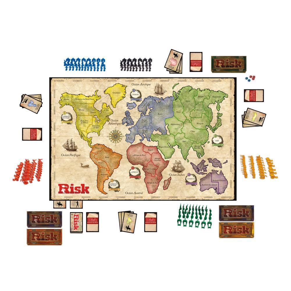 Risk – Le Jeu de Conquête Stratégique Ultime