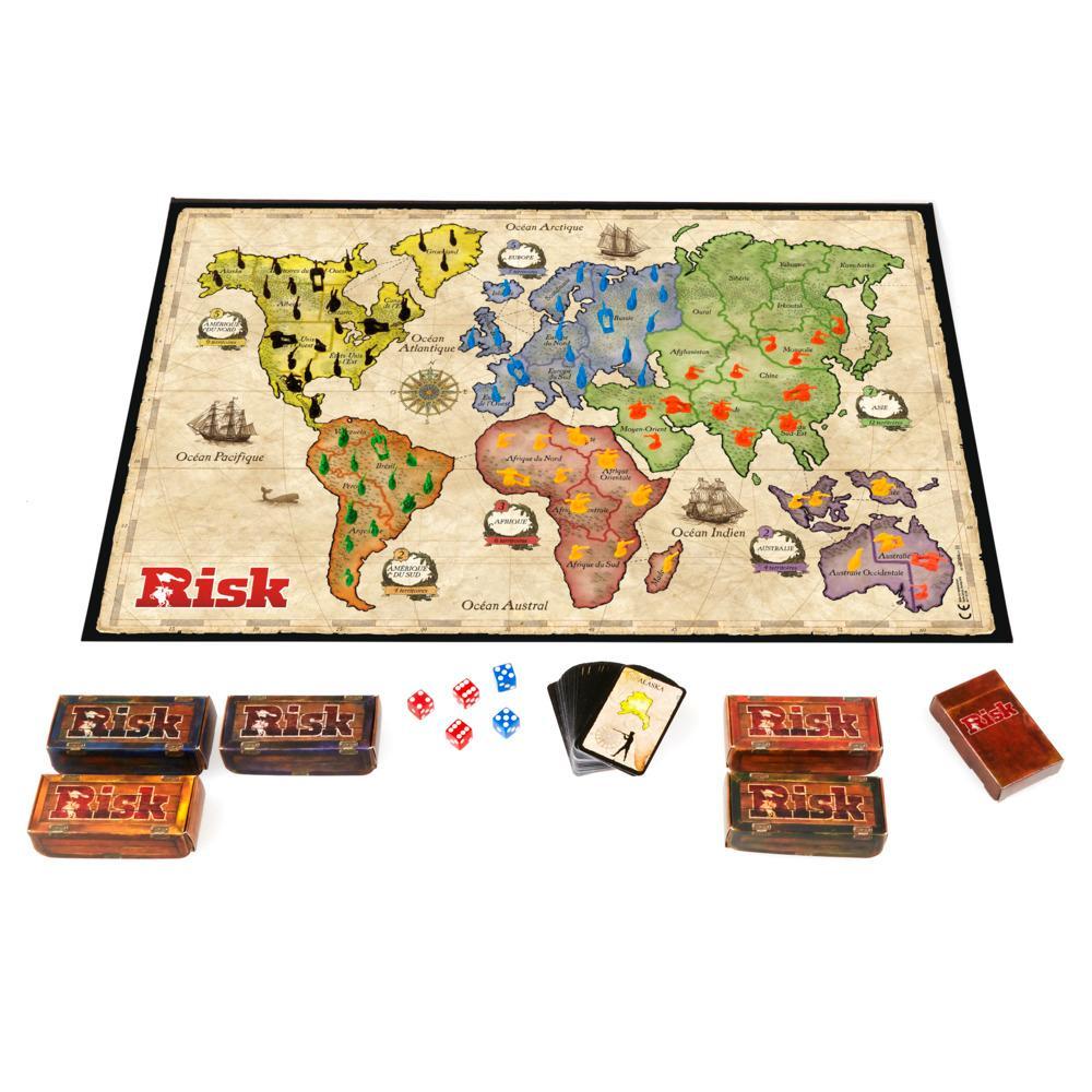 Risk – Le Jeu de Conquête Stratégique Ultime