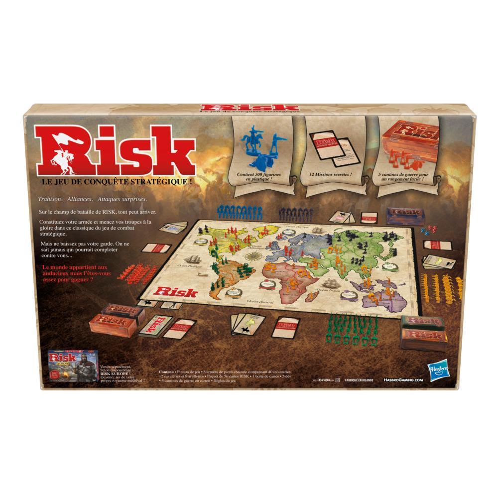 Risk – Le Jeu de Conquête Stratégique Ultime