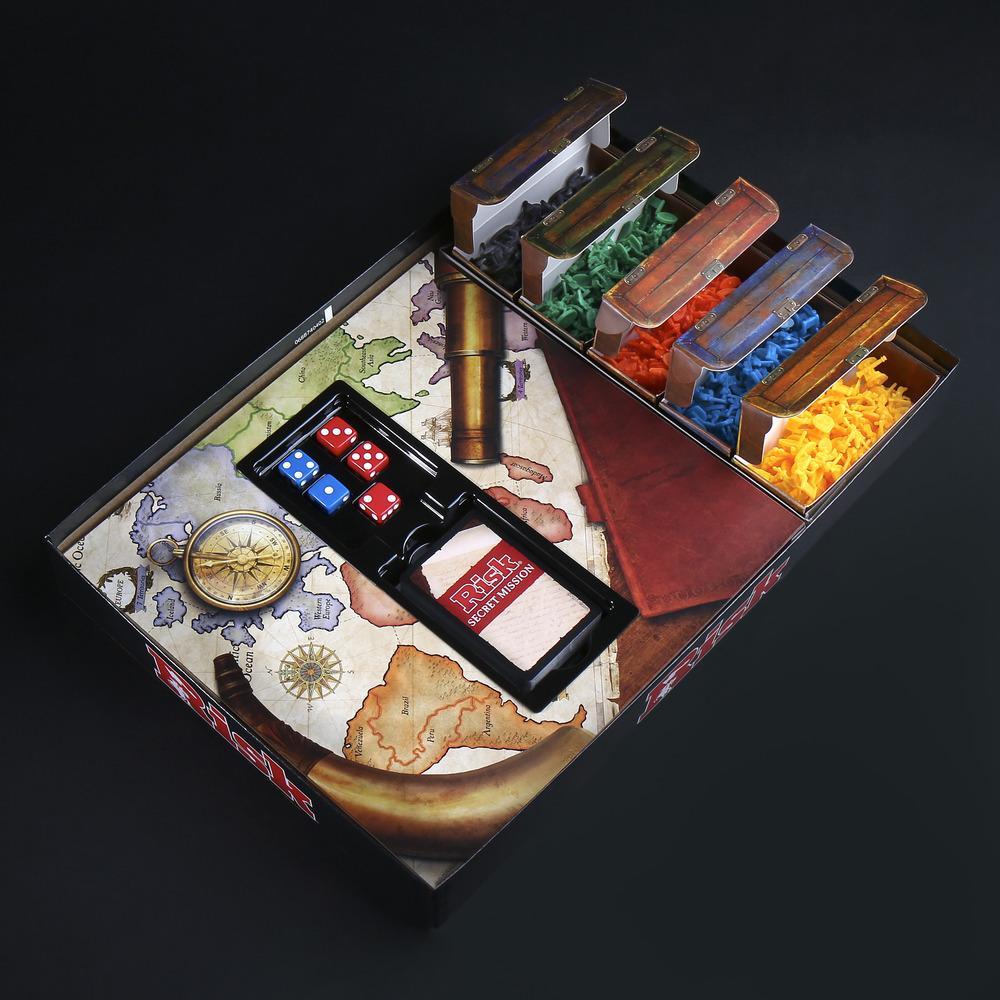 Risk – Le Jeu de Conquête Stratégique Ultime