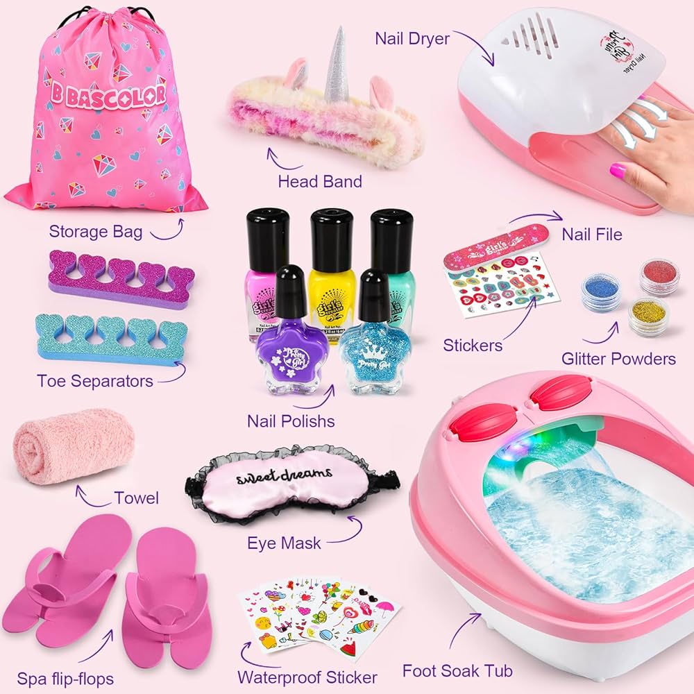 Kit SPA pour Filles – Un Moment de Détente et de Fun