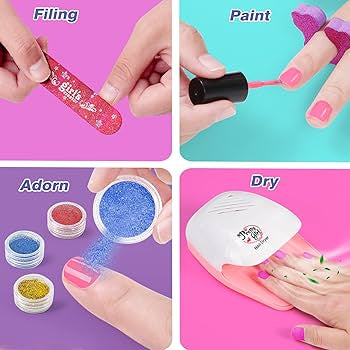 Kit SPA pour Filles – Un Moment de Détente et de Fun
