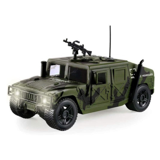 Voiture de Patrouille Militaire à Friction