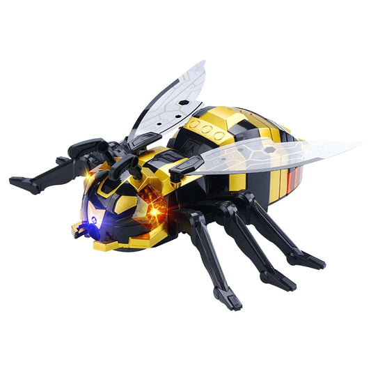 Jouet d’Abeille Télécommandé avec Lumière et Musique