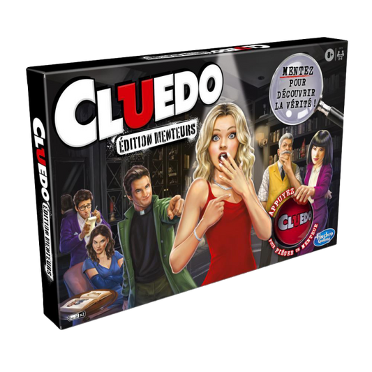 Cluedo Édition Menteurs Jeu de Société - Hasbro