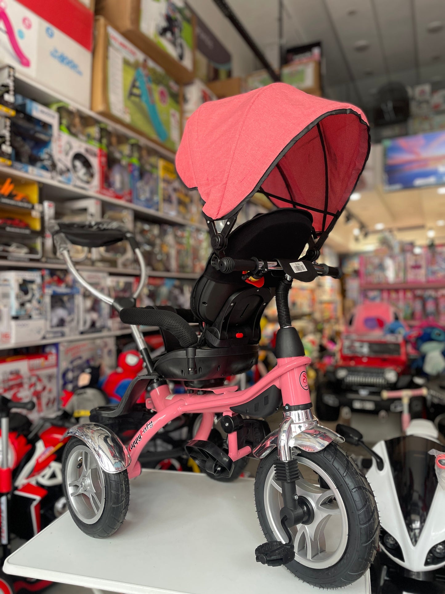 4 en 1 Tricycle Multifonctionnelle