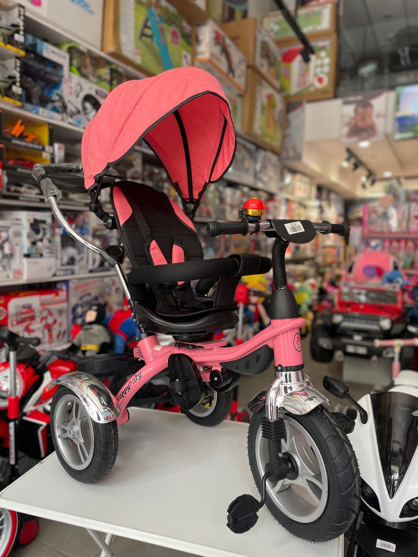 4 en 1 Tricycle Multifonctionnelle
