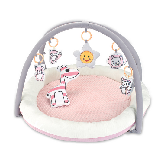 Tapis de Jeu avec Oreiller  Elephant Comfy