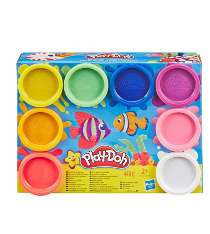 Pâte à Modeler : Pack de 8 Pots - Play Doh