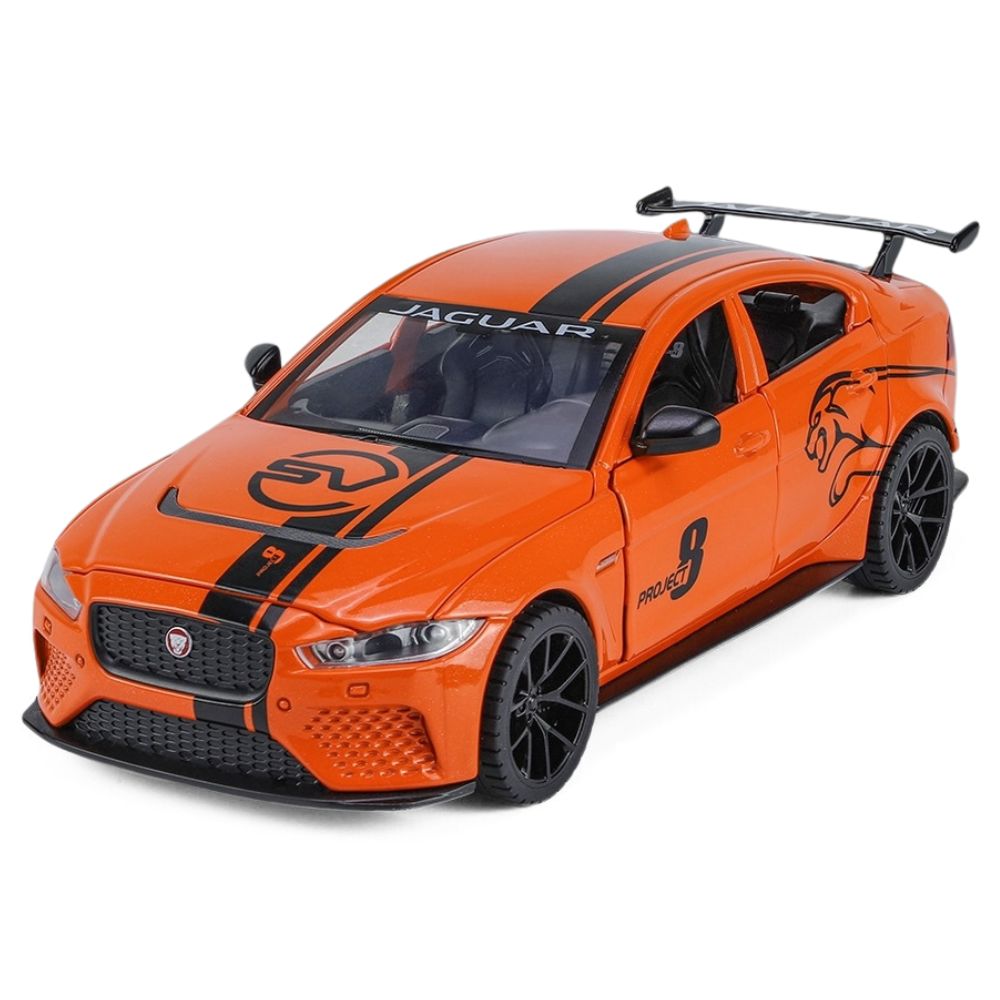 Modèle réduit Jaguar XE SV Project 8  – Échelle 1:18