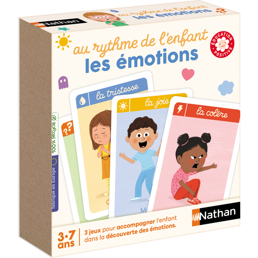 Jeu de Cartes Les Émotions - Pour Toute la Famille