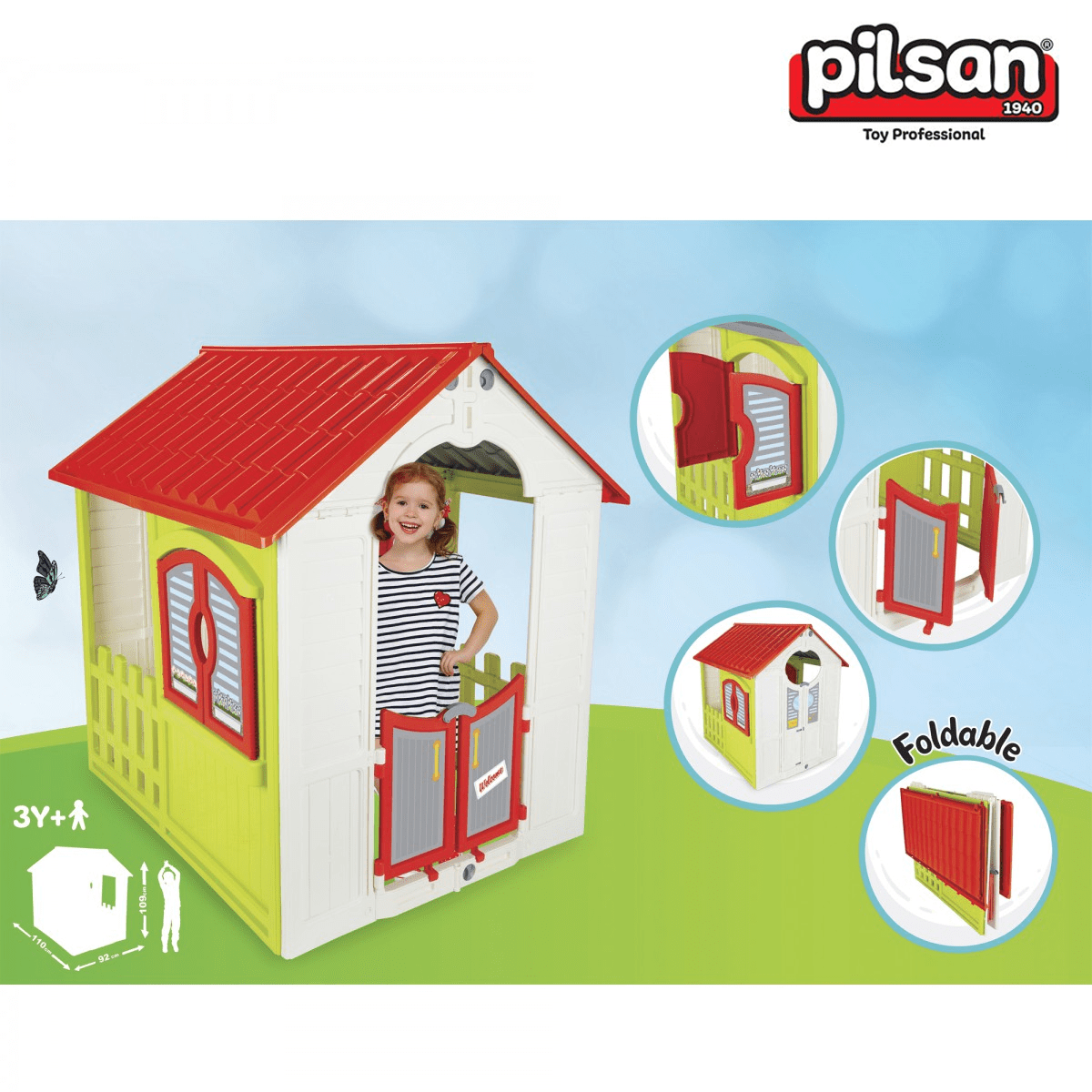 Maisonette Pliable – Pilsan